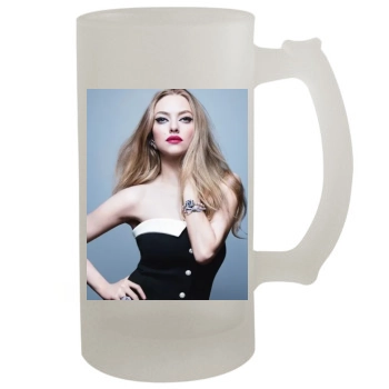 Amanda Seyfried 16oz Frosted Beer Stein