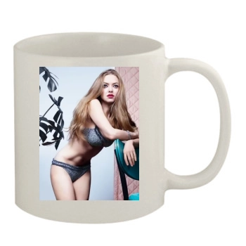 Amanda Seyfried 11oz White Mug