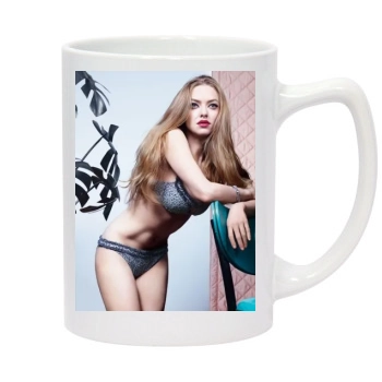 Amanda Seyfried 14oz White Statesman Mug