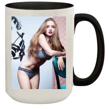 Amanda Seyfried 15oz Colored Inner & Handle Mug