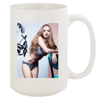 Amanda Seyfried 15oz White Mug