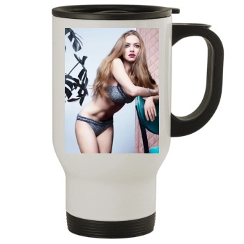 Amanda Seyfried Stainless Steel Travel Mug