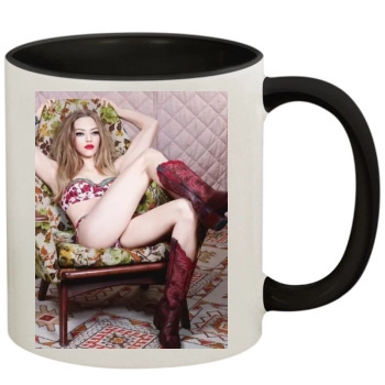 Amanda Seyfried 11oz Colored Inner & Handle Mug