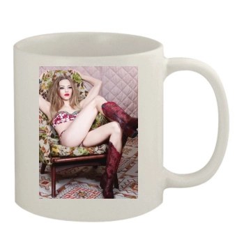 Amanda Seyfried 11oz White Mug