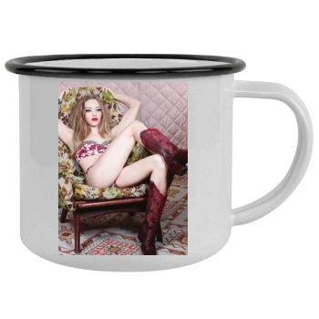 Amanda Seyfried Camping Mug