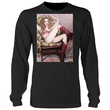 Amanda Seyfried Men's Heavy Long Sleeve TShirt