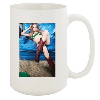 Amanda Seyfried 15oz White Mug