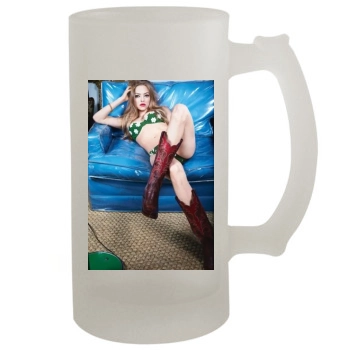 Amanda Seyfried 16oz Frosted Beer Stein