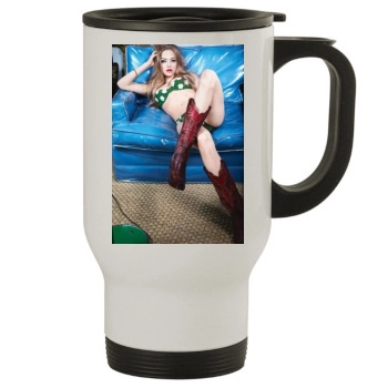 Amanda Seyfried Stainless Steel Travel Mug