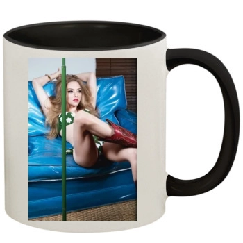 Amanda Seyfried 11oz Colored Inner & Handle Mug