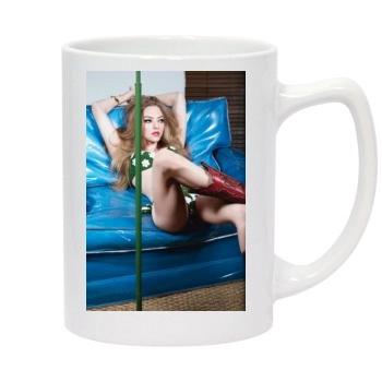 Amanda Seyfried 14oz White Statesman Mug