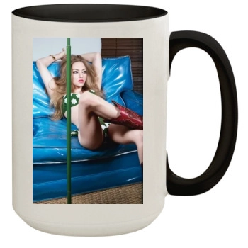 Amanda Seyfried 15oz Colored Inner & Handle Mug