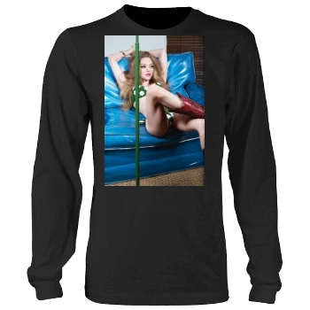 Amanda Seyfried Men's Heavy Long Sleeve TShirt