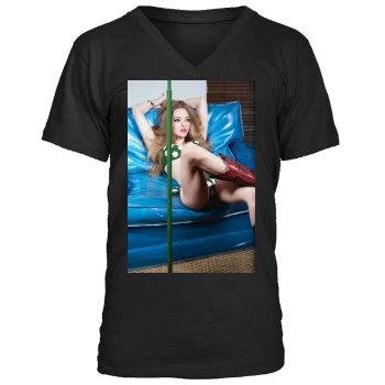 Amanda Seyfried Men's V-Neck T-Shirt