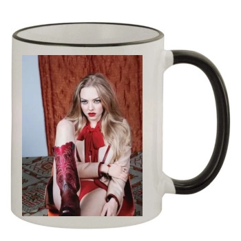 Amanda Seyfried 11oz Colored Rim & Handle Mug