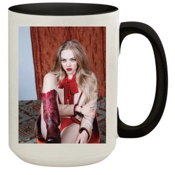 Amanda Seyfried 15oz Colored Inner & Handle Mug