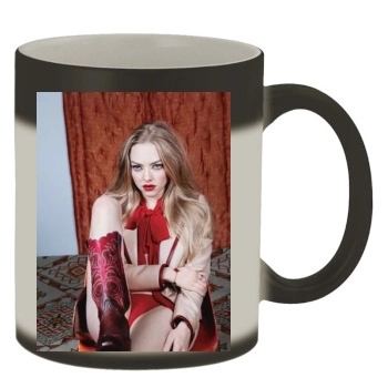 Amanda Seyfried Color Changing Mug