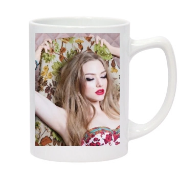 Amanda Seyfried 14oz White Statesman Mug