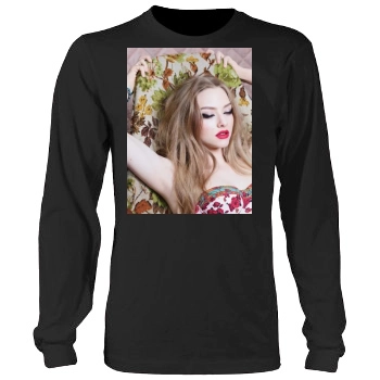 Amanda Seyfried Men's Heavy Long Sleeve TShirt