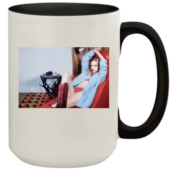 Amanda Seyfried 15oz Colored Inner & Handle Mug