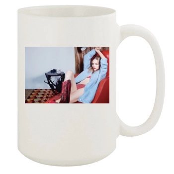 Amanda Seyfried 15oz White Mug