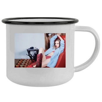 Amanda Seyfried Camping Mug