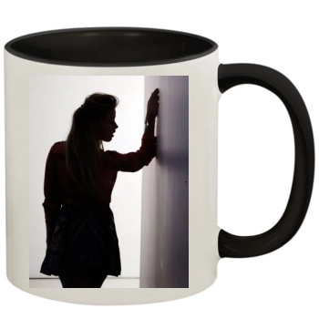 Amber Heard 11oz Colored Inner & Handle Mug