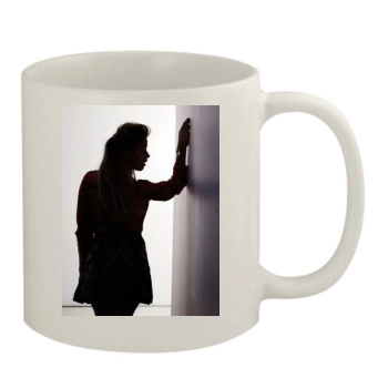 Amber Heard 11oz White Mug