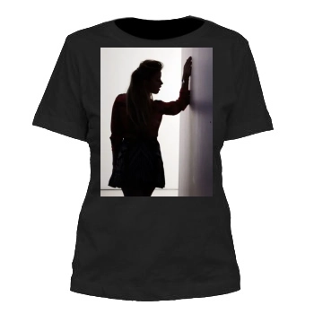 Amber Heard Women's Cut T-Shirt