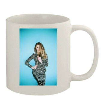 Amber Heard 11oz White Mug