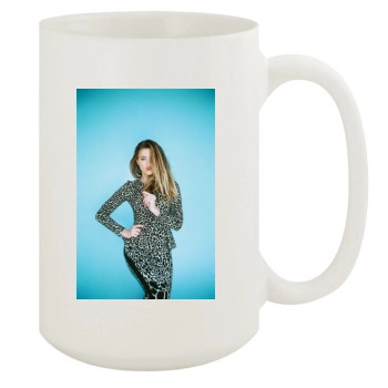 Amber Heard 15oz White Mug