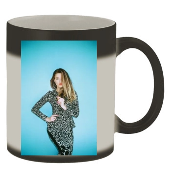 Amber Heard Color Changing Mug