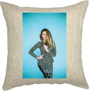 Amber Heard Pillow