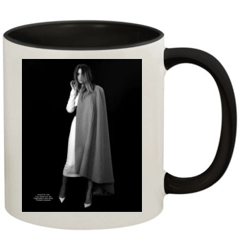 Amber Heard 11oz Colored Inner & Handle Mug