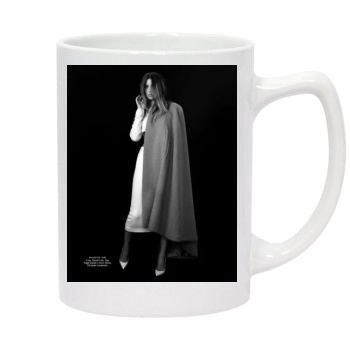 Amber Heard 14oz White Statesman Mug