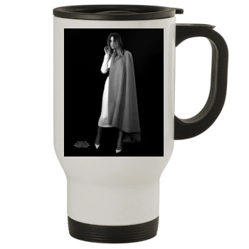 Amber Heard Stainless Steel Travel Mug