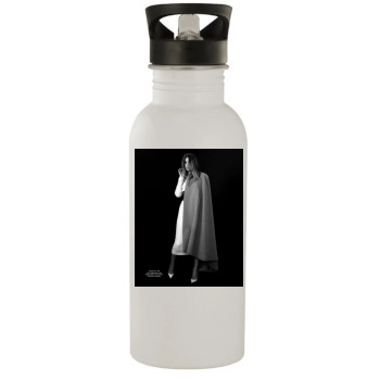 Amber Heard Stainless Steel Water Bottle