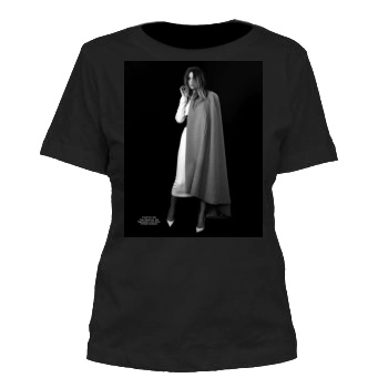 Amber Heard Women's Cut T-Shirt