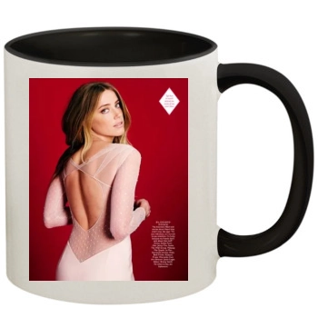 Amber Heard 11oz Colored Inner & Handle Mug