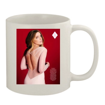 Amber Heard 11oz White Mug