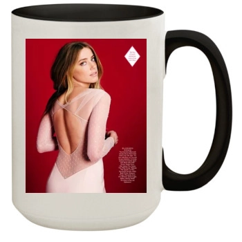 Amber Heard 15oz Colored Inner & Handle Mug