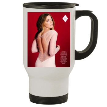 Amber Heard Stainless Steel Travel Mug