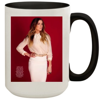 Amber Heard 15oz Colored Inner & Handle Mug