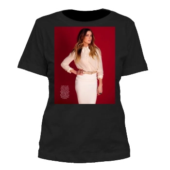 Amber Heard Women's Cut T-Shirt