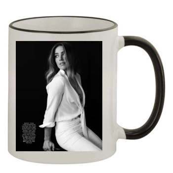 Amber Heard 11oz Colored Rim & Handle Mug