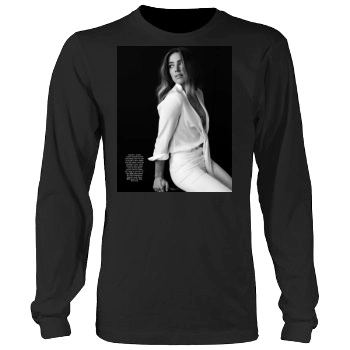 Amber Heard Men's Heavy Long Sleeve TShirt