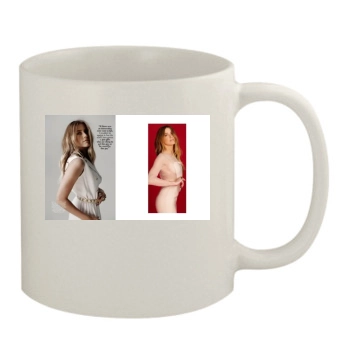 Amber Heard 11oz White Mug