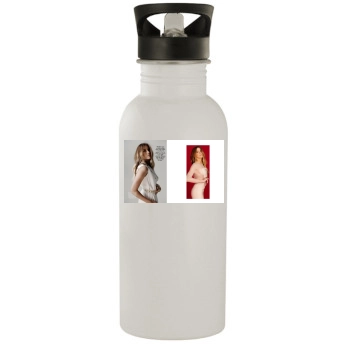 Amber Heard Stainless Steel Water Bottle