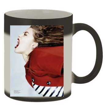 Amber Heard Color Changing Mug