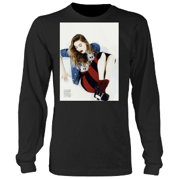 Amber Heard Men's Heavy Long Sleeve TShirt